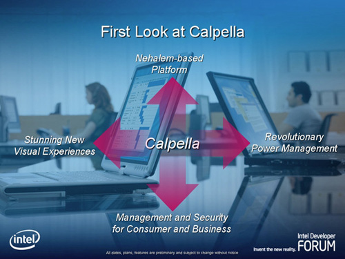 Calpella Idflg Foto calpella-idflg Intel introduce Centrino 2 (Montevina)