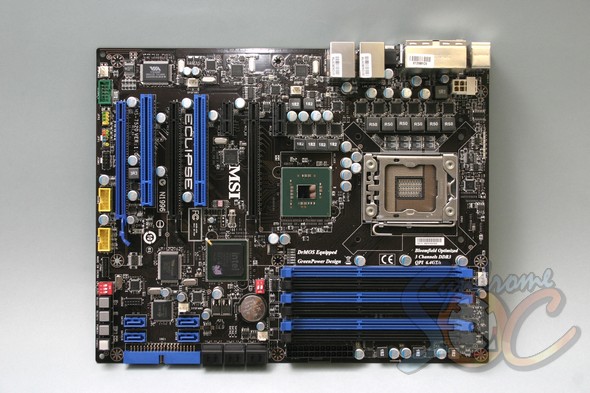 eclipse-01 Novedades: MSI Eclipse X58 y MSI N9400 GT