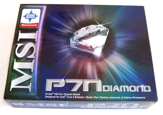 1 Foto 1 Review MSI P7N Diamond