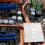 Disipador del Southbridge NF570SLI.