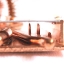 Disipador de chipset NF570 SLI, solamente lo refrigeran los 2 Heatpipes y 3 aletillas pequeñas