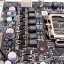 Fase de poder al desnudo, mosfets y capacitores Hi-C