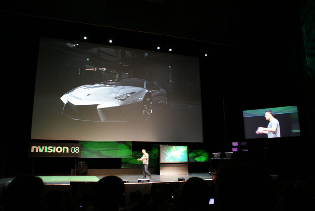  NVISION08: Se trata de todo menos de NVIDIA