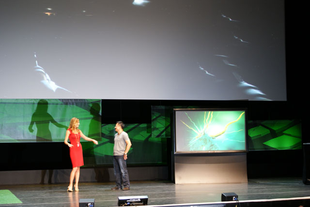  NVISION08: Se trata de todo menos de NVIDIA