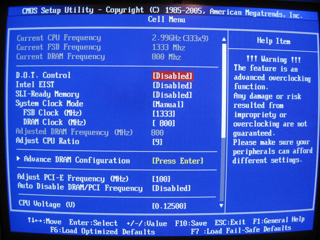38 Foto 38 Review MSI P7N Diamond