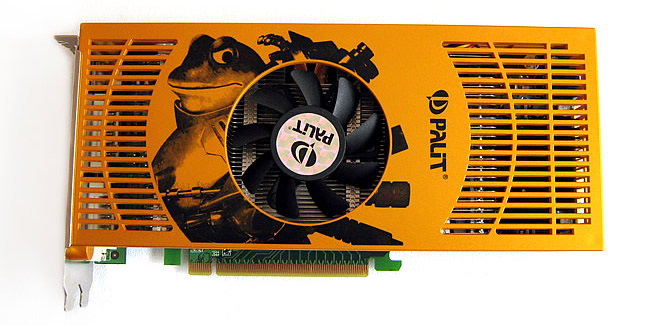 1 Review Palit 9600GSO Sonic 768MB