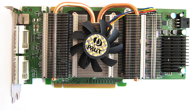 9 Foto 9 Review Palit 9600GSO Sonic 768MB