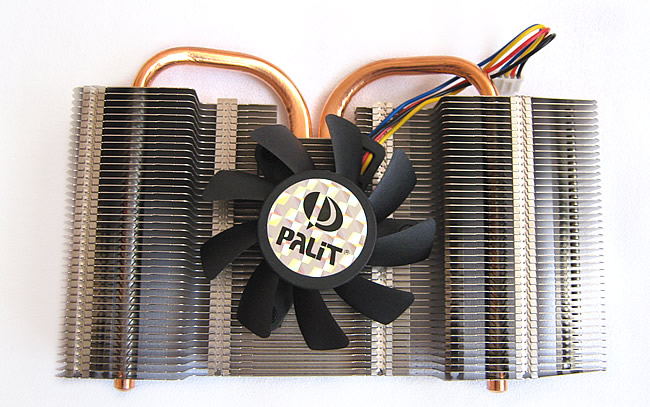 15 Foto 15 Review Palit 9600GSO Sonic 768MB