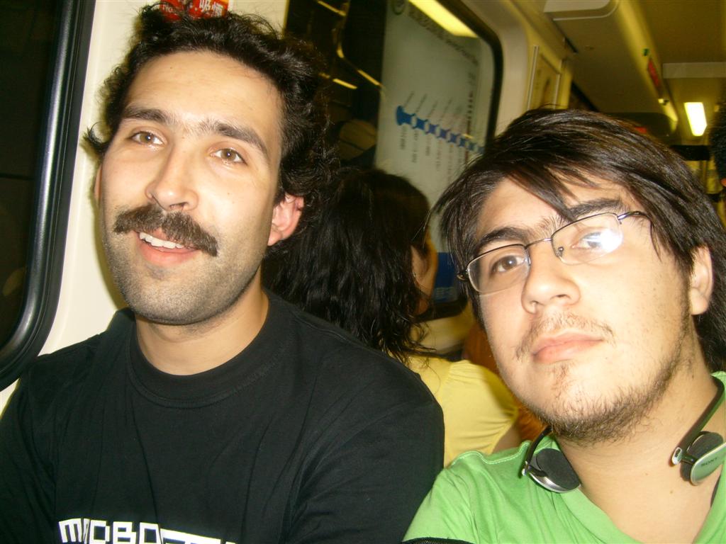 metro-oscar-pancho s7304366 large Mi Primera tarde en Computex08