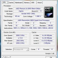 Review AMD Phenom X4 9950 BE
