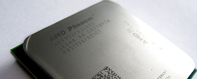 foto Foto foto Review AMD Phenom X4 9950 BE