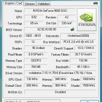 Review Palit 9600GSO Sonic 768MB