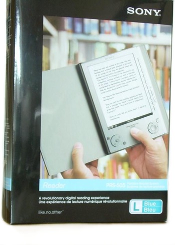 132 Review Sony Reader PRS-505
