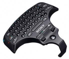 9004_large_ps3wirelesskeypad-275x235 Sony prepara 160GB PS3 y Wireless Keypad