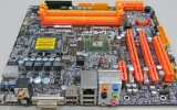 Foto DFI LanParty GeForce 9300