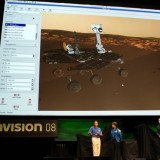 NVISION08: Gente destacada y computación visual
