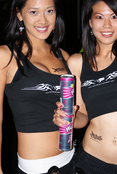 dsc030701-400x597 NVISION08: Booth Babes, pocas pero buenas!