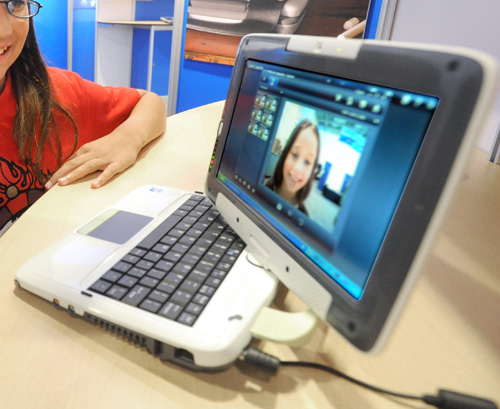 intelclassmate3 IDF: El Classmate PC ahora correrá con un Atom dentro