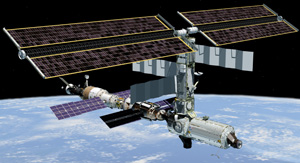 iss iss Un virus informático sale al especio Exterior