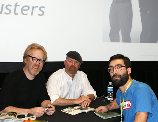 lol lol NVISION08: Mythbusters conoció a MADBOXPC