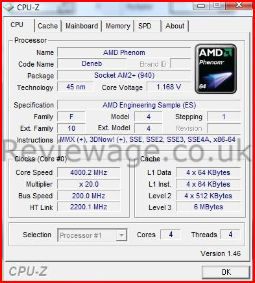 phenom-cpuz phenom-cpuz Rumor o verdad?: Phenom FX-80 a 4000Mhz nominal
