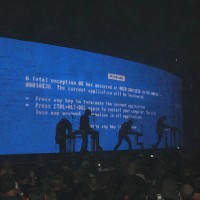 BSOD del día: Nine Inch Nails en concierto