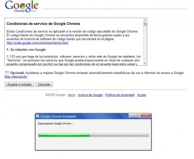 3-400x327 Google Chrome, Primeras Impresiones