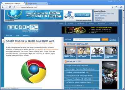 chrome chrome-400x286 Google Chrome (Beta) Disponible