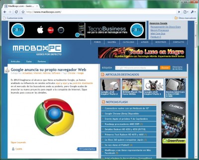 gchromevista-400x322 Google Chrome, Primeras Impresiones