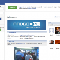 Hazte Fan de MadBoxpc.com en Facebook