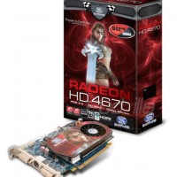 Sapphire Radeon HD 4670 fotografiada