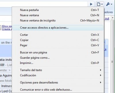 shorcut-400x323 Google Chrome, Primeras Impresiones