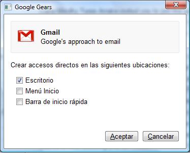 shorcut2 Google Chrome, Primeras Impresiones