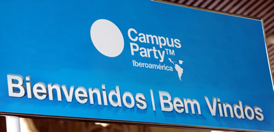 4001 ¡Estamos en Campus Party Iberoamérica 2008!
