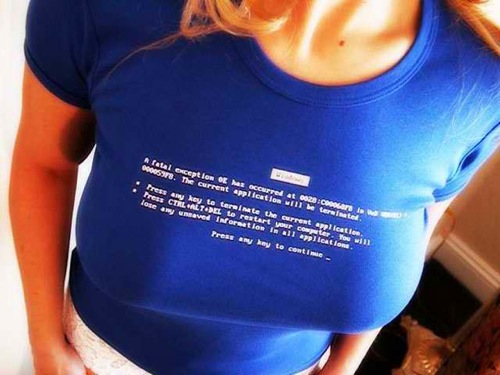 bluescreen