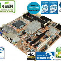 Foxconn muestra su Placa G45MG (Green)
