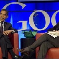 Presidente de Google Eric Schmidt apoyara a Obama en EEUU