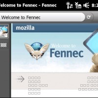 Primeras imágenes de Firefox Mobile