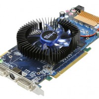 HIS Radeon HD 4830 (RV770LE) fotografiada