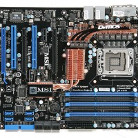 MSI X58 Eclipse diseño final