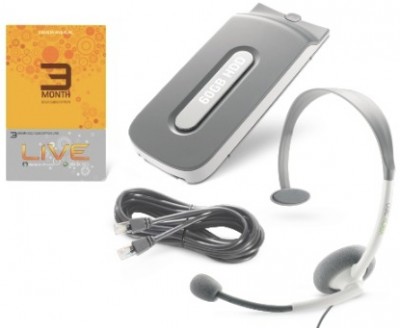xboxlivepack-400x328 XBox 360 Hard Drive 60GB Live Pack