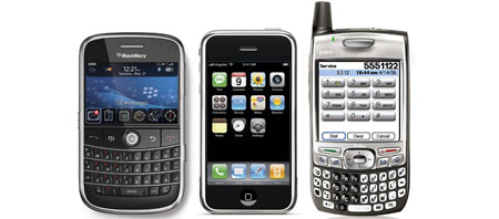 iphone vs blackberry 04 El iPhone es 2 veces más confiable que el BlackBerry