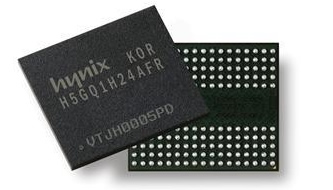 hynix_chip_gddr51 Hynix desarrolla los chips GDDR5 más rápidos
