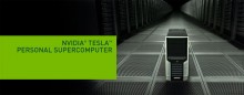 NVIDIA Tesla Personal Supercomputer