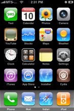 iPhone 2.2 Firmware y PwnageTool