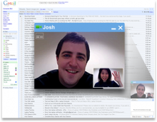 Google suma y sigue Vídeo y Voz en tu Gmail y Gtalk