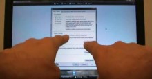Windows 7 Multi Touch Demo
