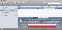 uTorrent BETA finalmente para Mac OS X