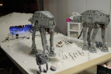 Hoth en 60 mil piezas de lego
