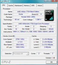 AMD lanza Athlon X2 7000 series (Kuma)